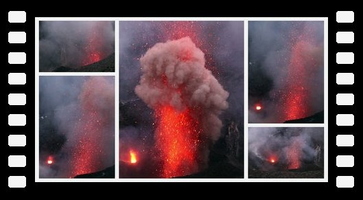 Le volcan Yasur aux Vanuatu